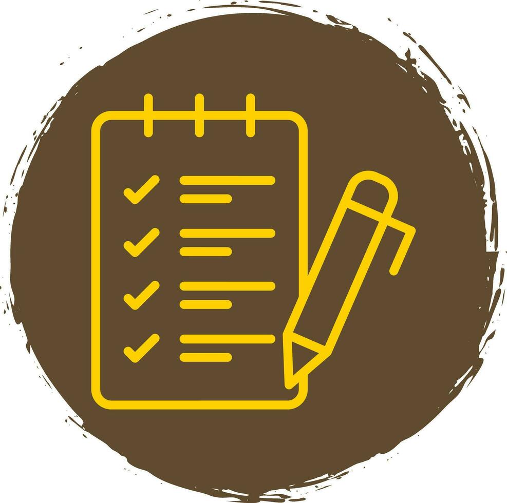 Contract  Vector Icon Design