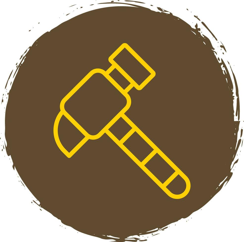 Hammer  Vector Icon Design