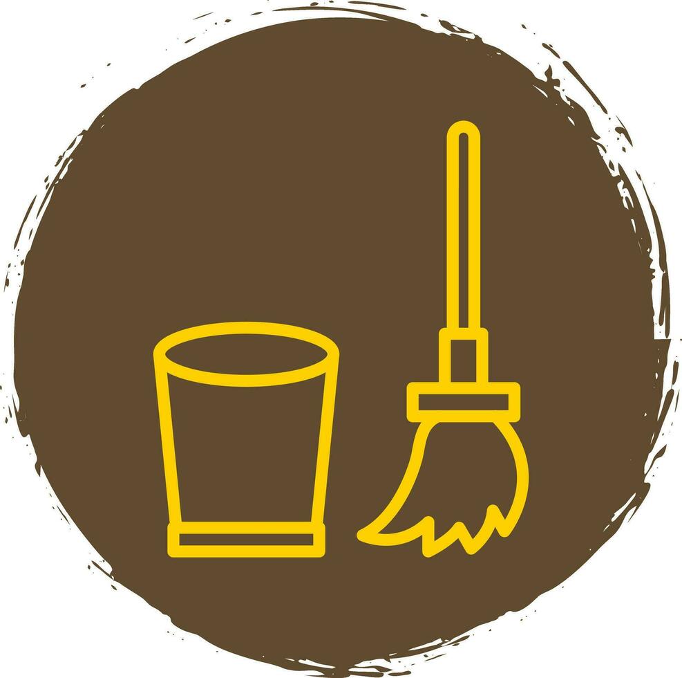 Broom  Vector Icon Design