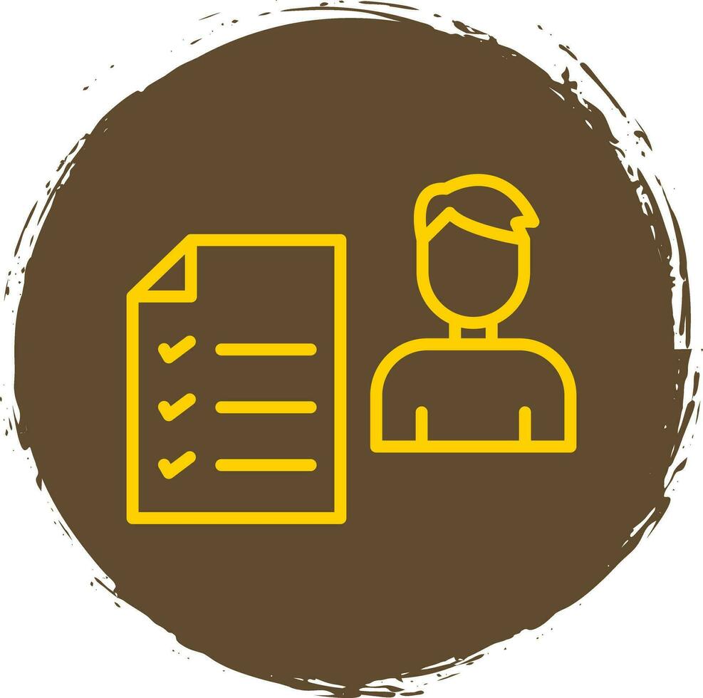Responsibility Vector Icon Design
