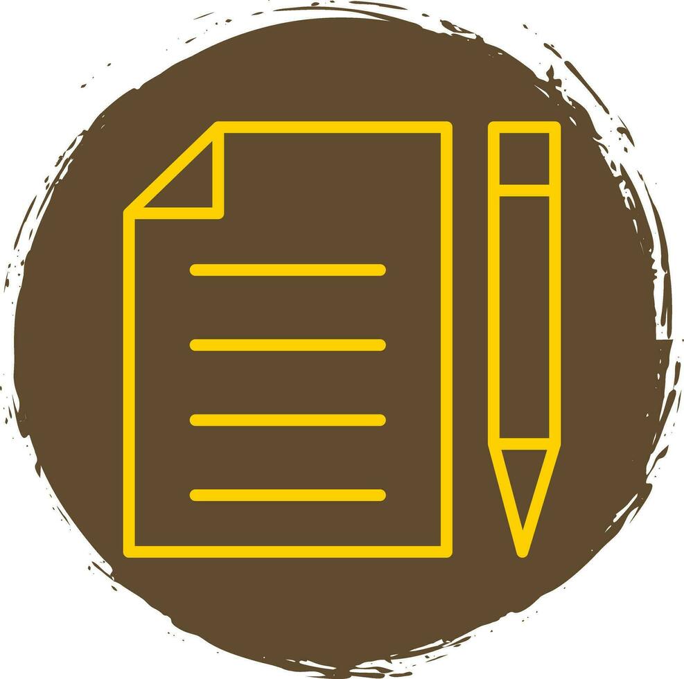 Terms Vector Icon Design