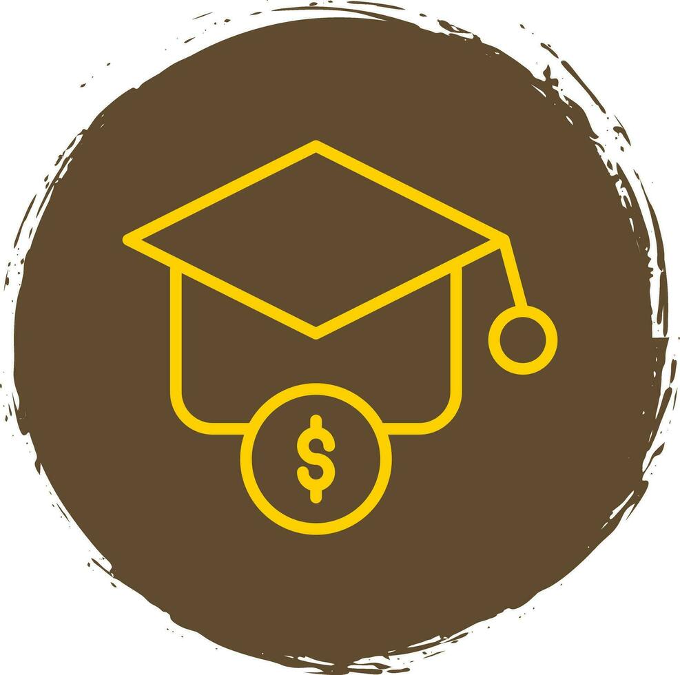 Student Vector Icon Design
