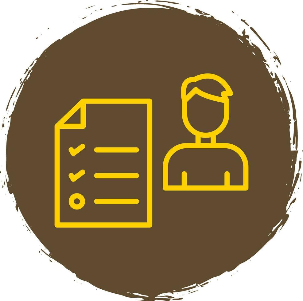 Duty Vector Icon Design