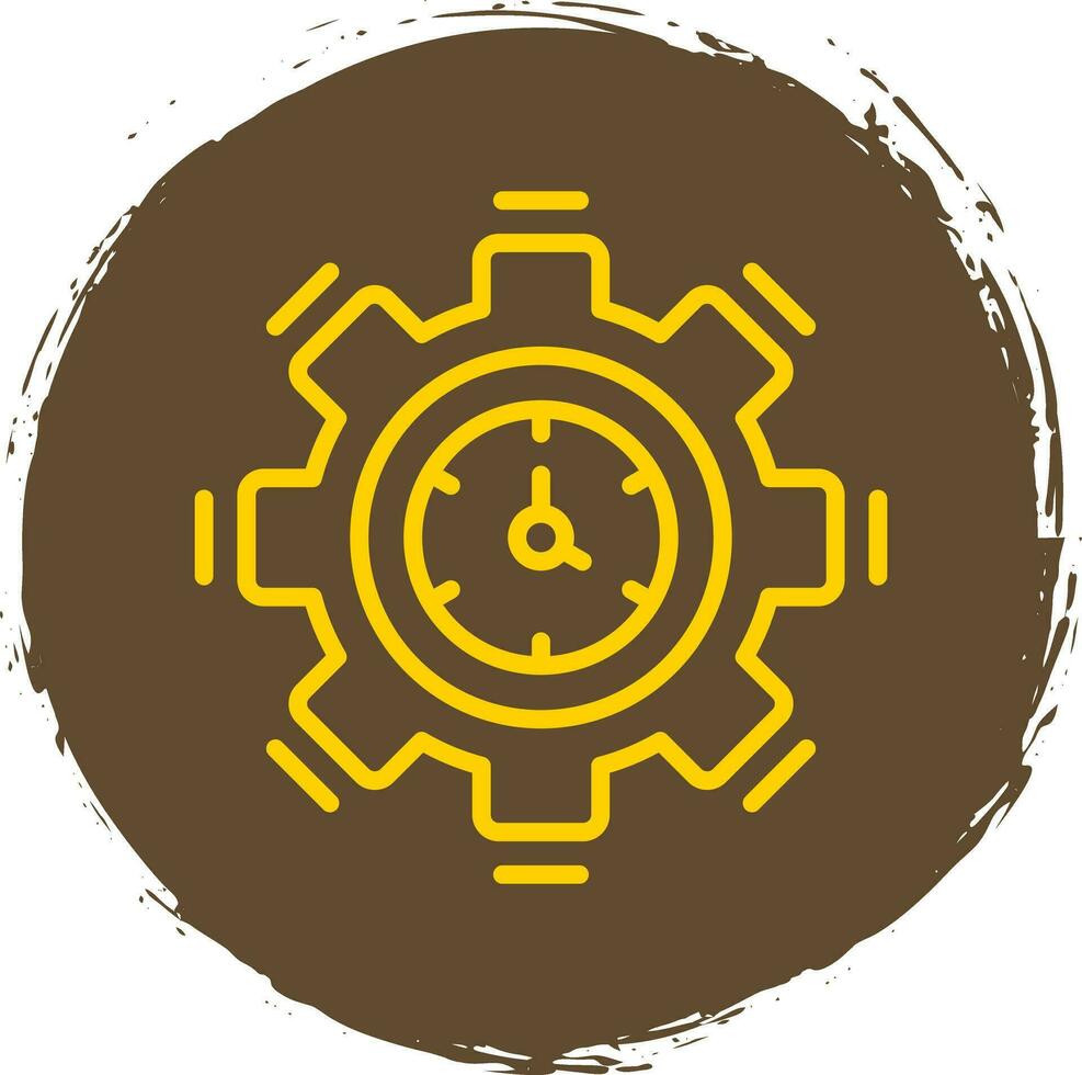 Time Vector Icon Design