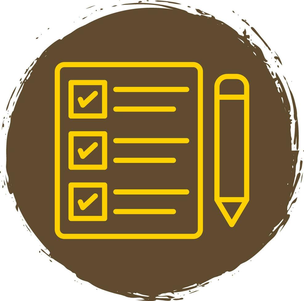 To Do List Vector Icon Design