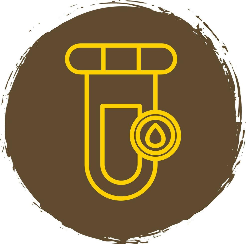 Pcr Test Vector Icon Design