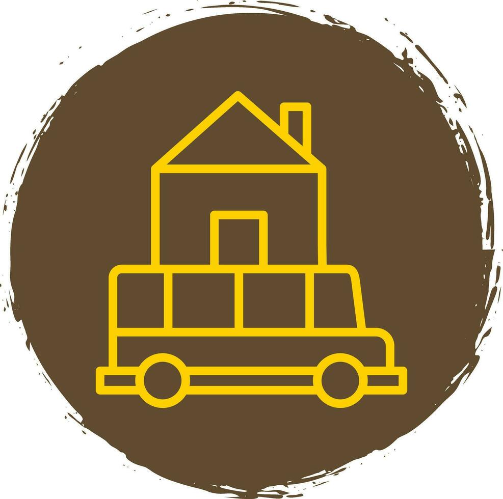 Shuttle Vector Icon Design