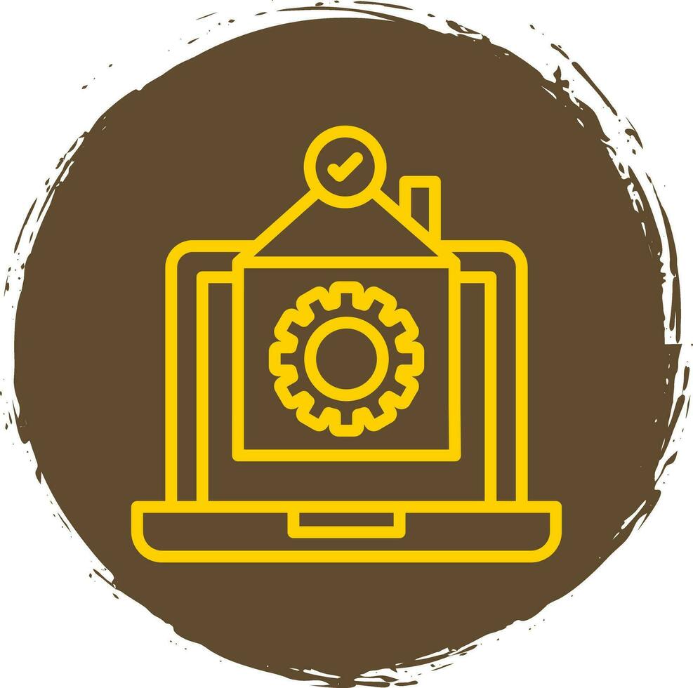 Contract Vector Icon Design