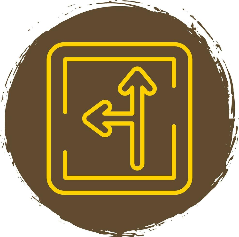 Junction Vector Icon Design