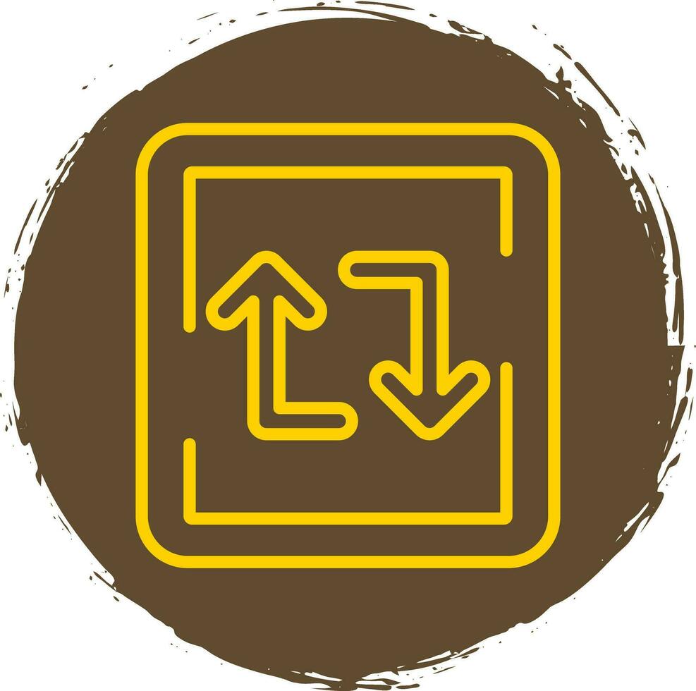 Loop Vector Icon Design