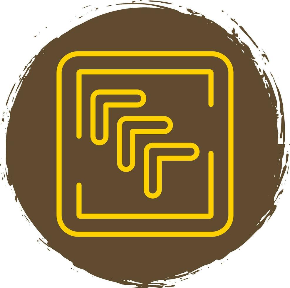 Diagonal Arrow Vector Icon Design