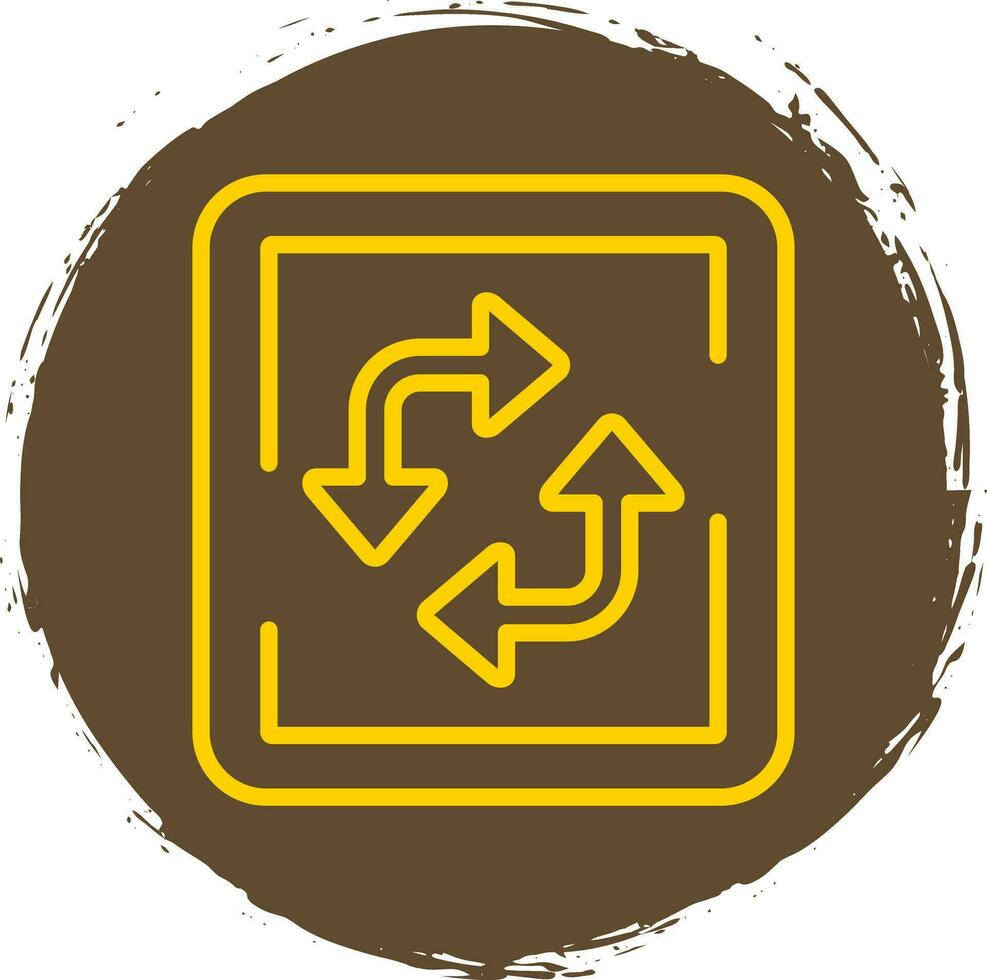 Loop Vector Icon Design