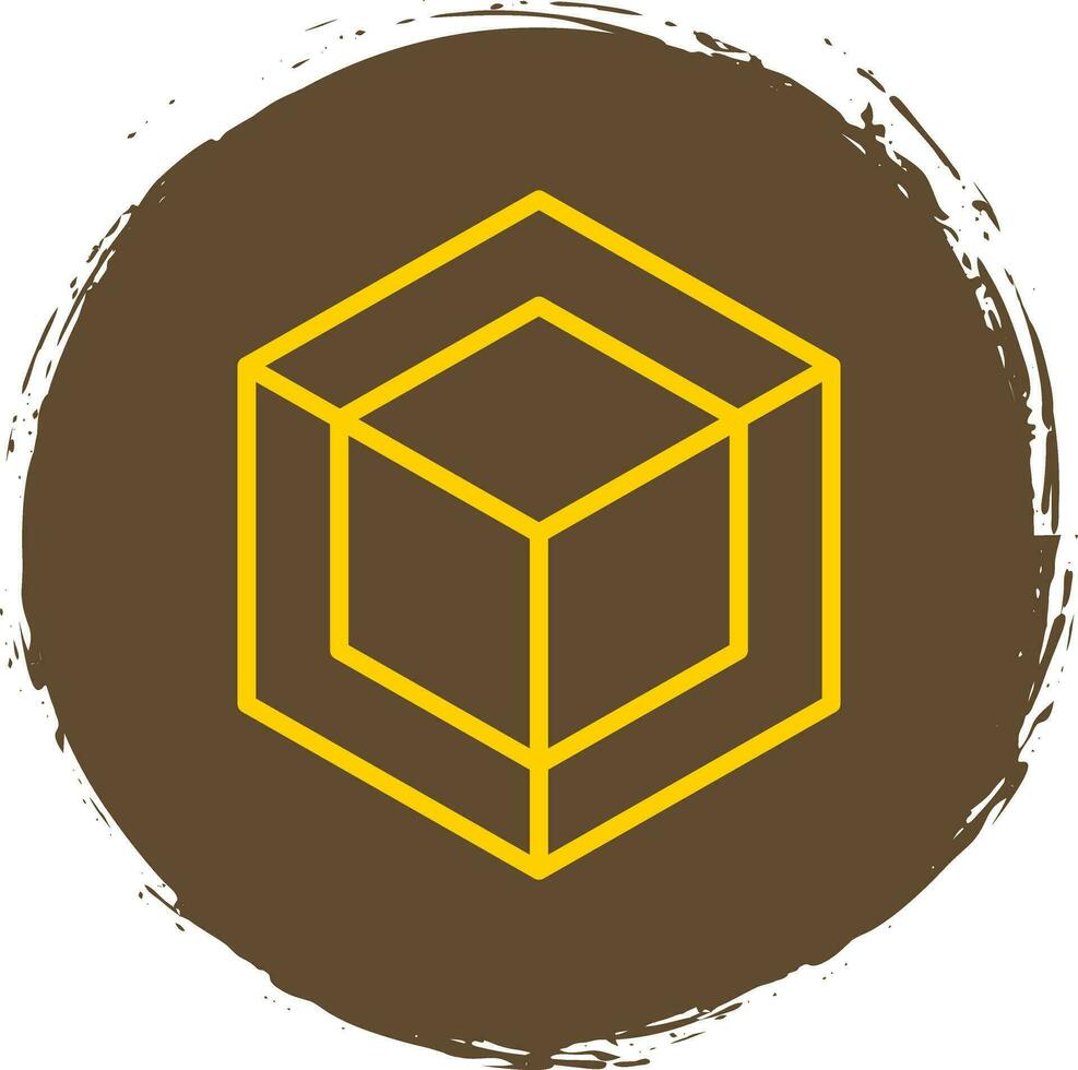 3d modeling Vector Icon Design