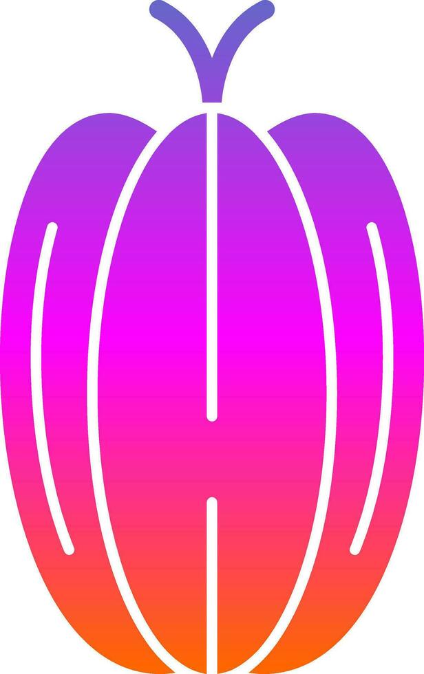 Carambola Vector Icon Design