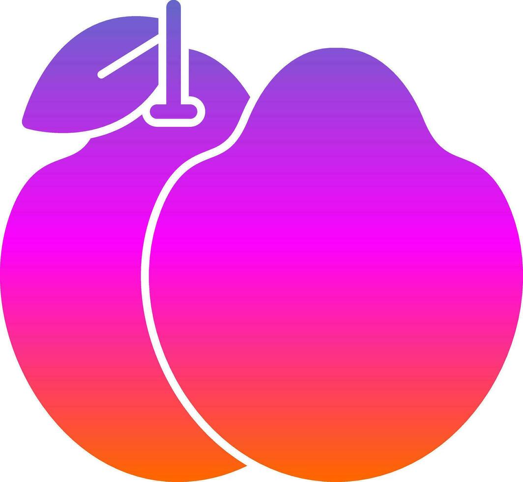 Guava Vector Icon Design