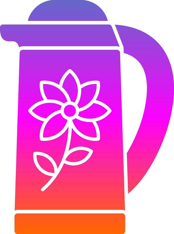 Thermos Vector Icon Design