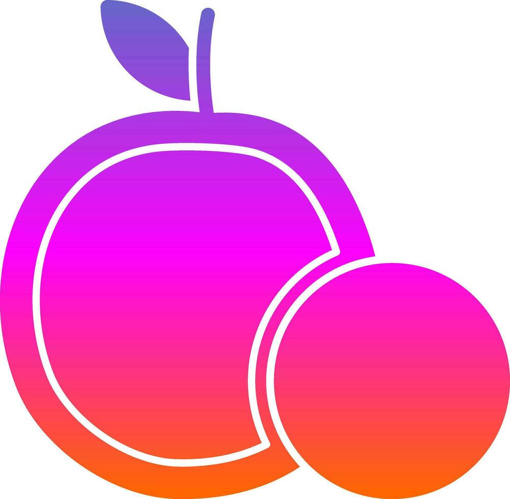 Orange Vector Icon Design