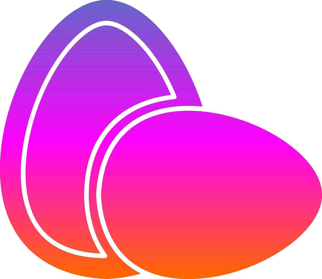 Egg Vector Icon Design