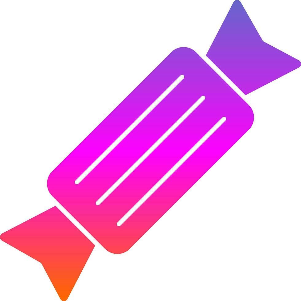 Toffee Vector Icon Design