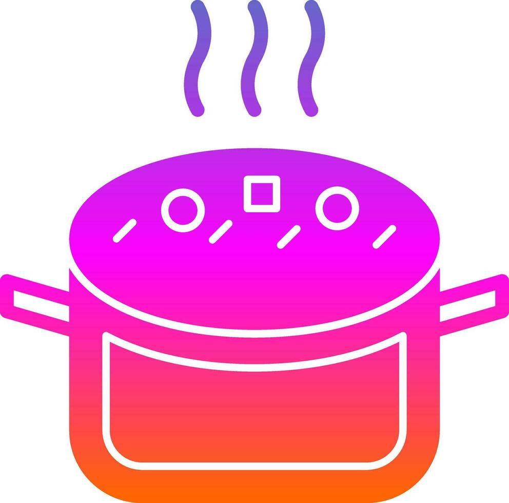 Stew Vector Icon Design