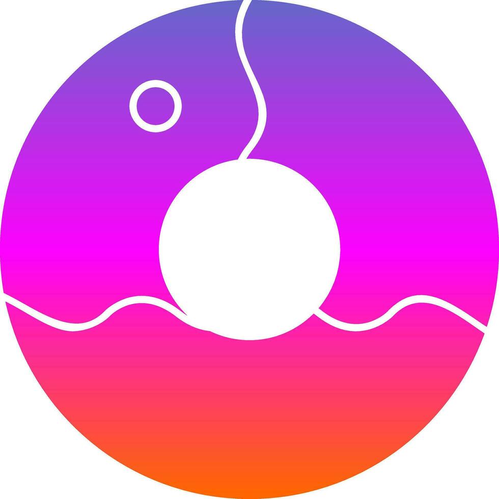 Doughnut Vector Icon Design