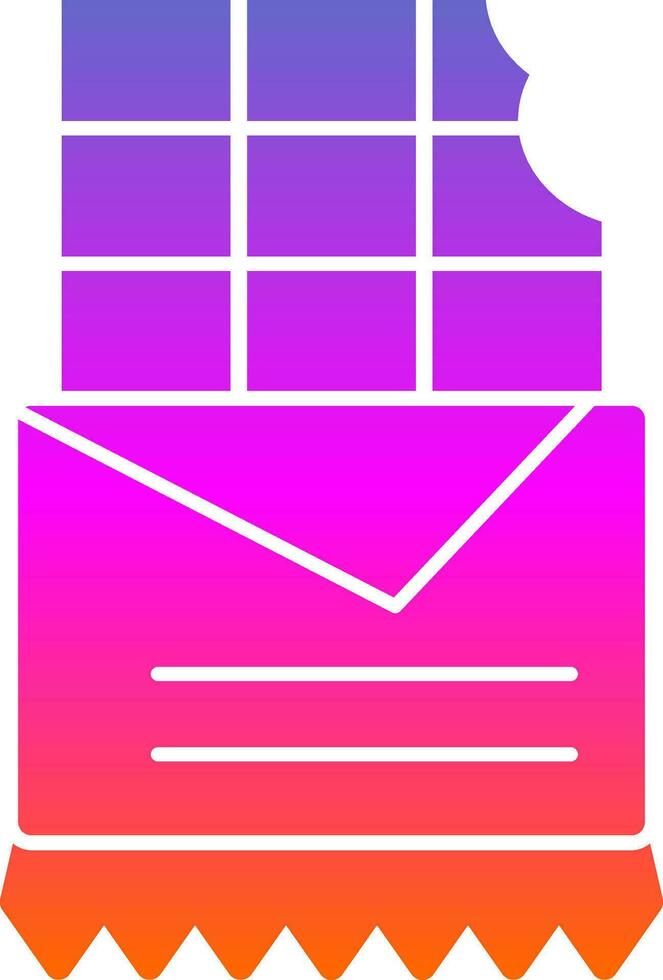 Chocolate Vector Icon Design