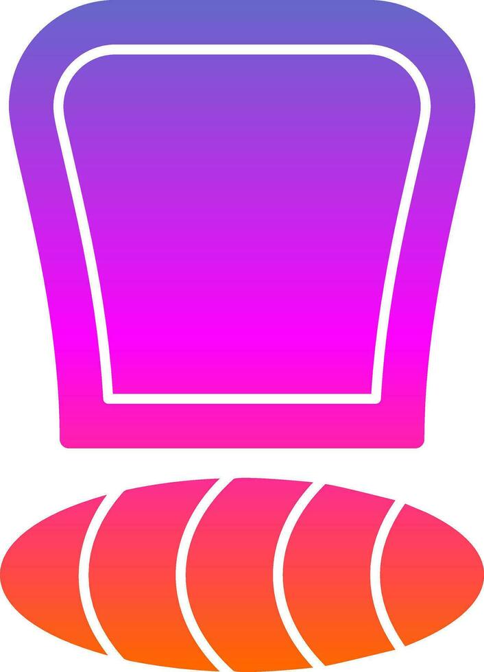 Bread Vector Icon Design
