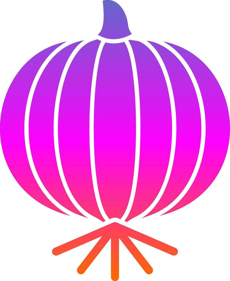 Onion Vector Icon Design