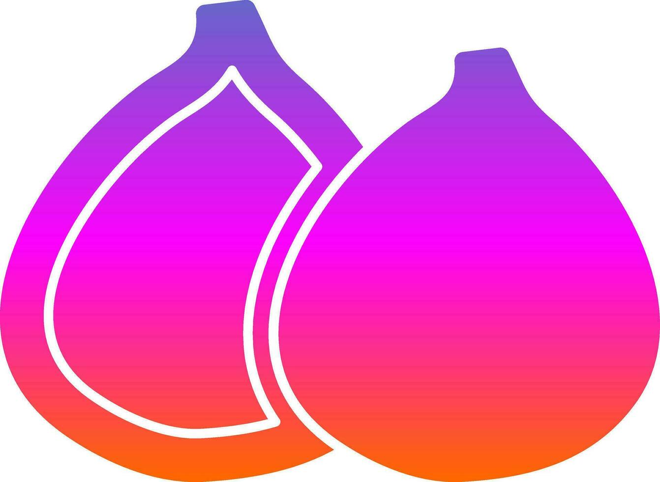 Fig Vector Icon Design
