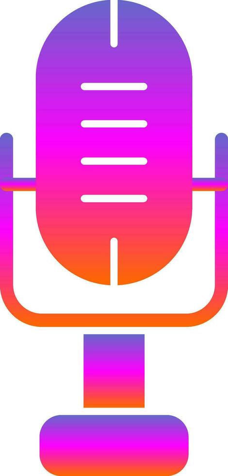 Microphone  Vector Icon Design