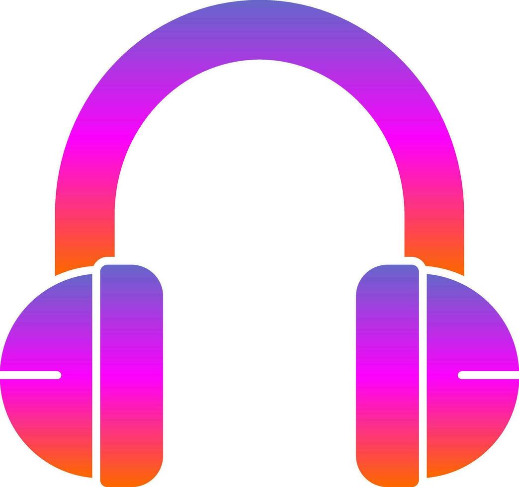 Headphones  Vector Icon Design