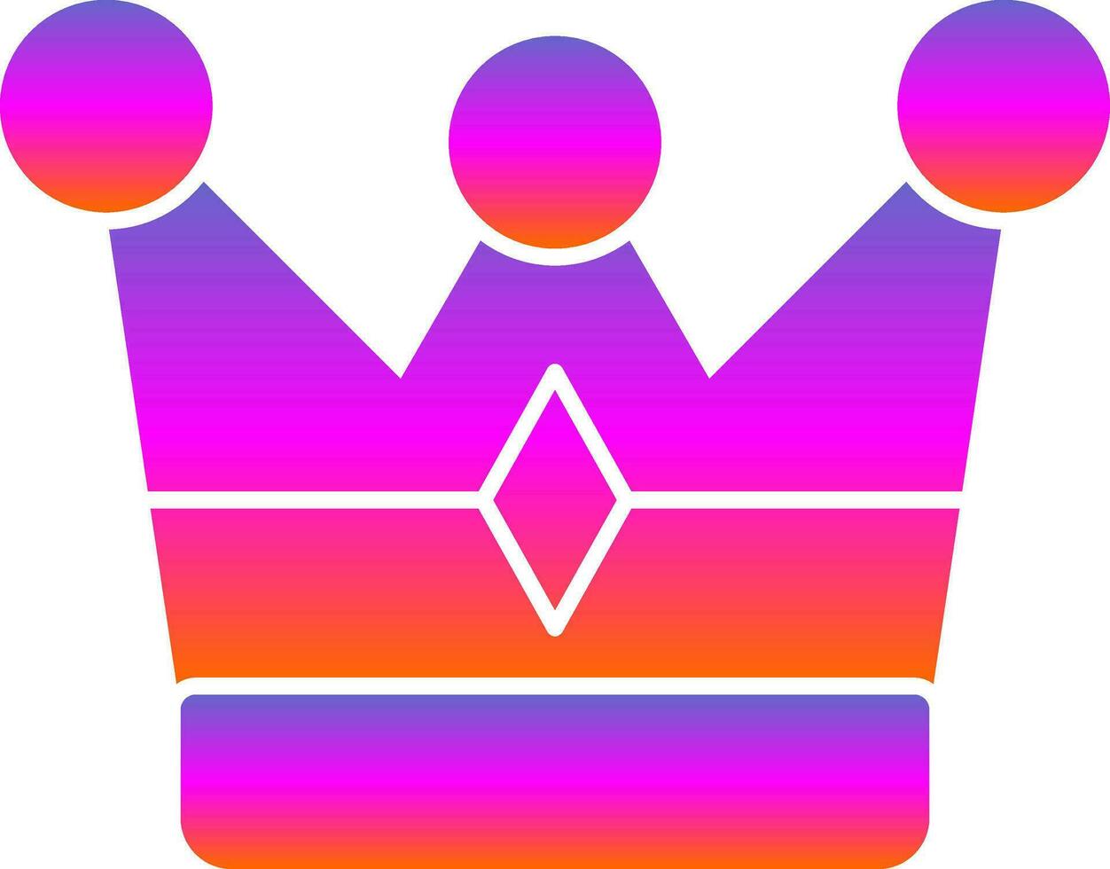Crown  Vector Icon Design