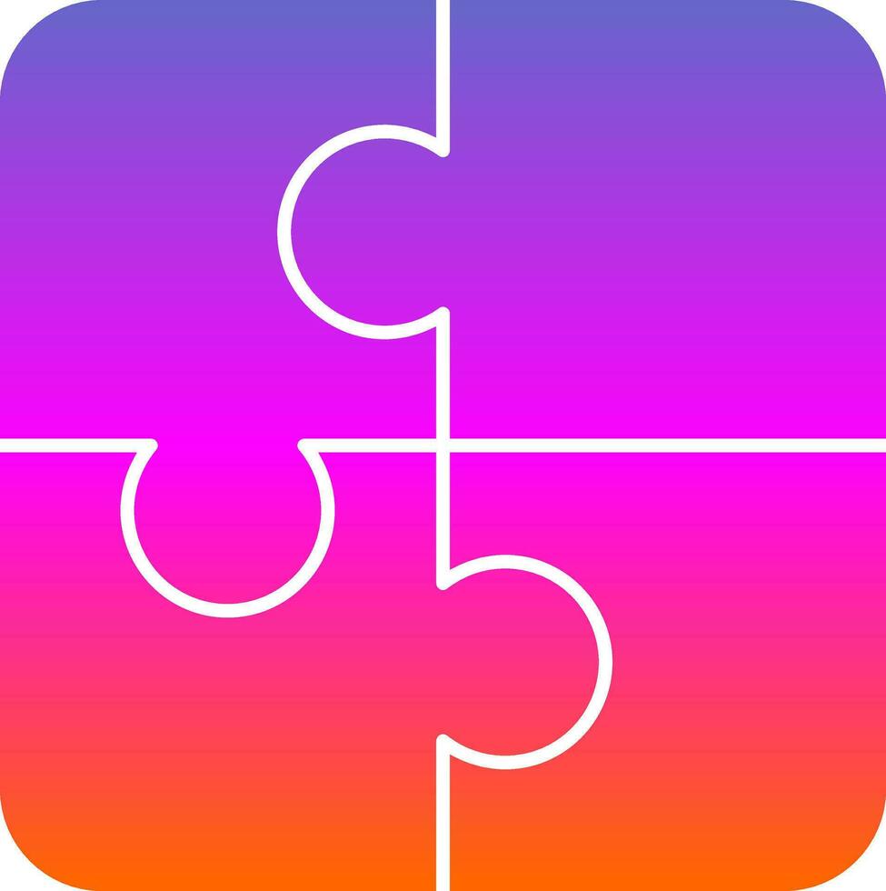 Puzzle  Vector Icon Design