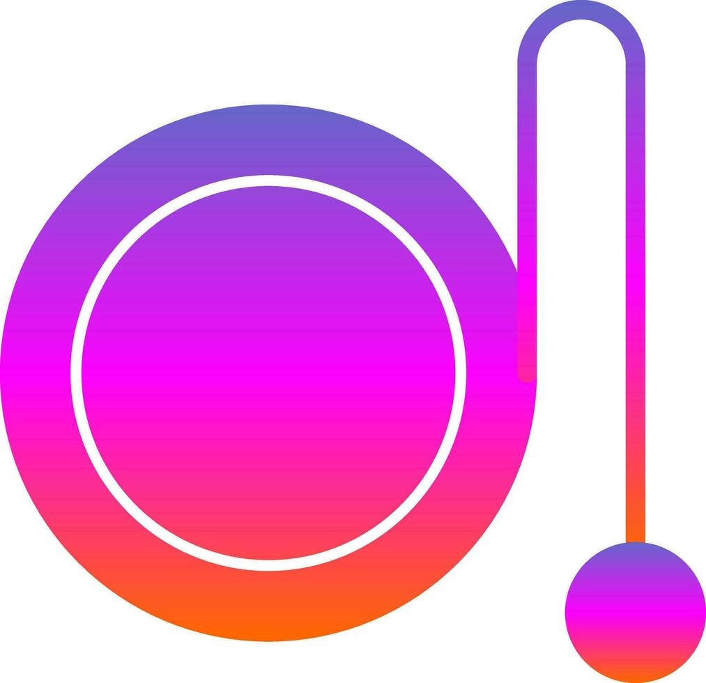 Yoyo  Vector Icon Design