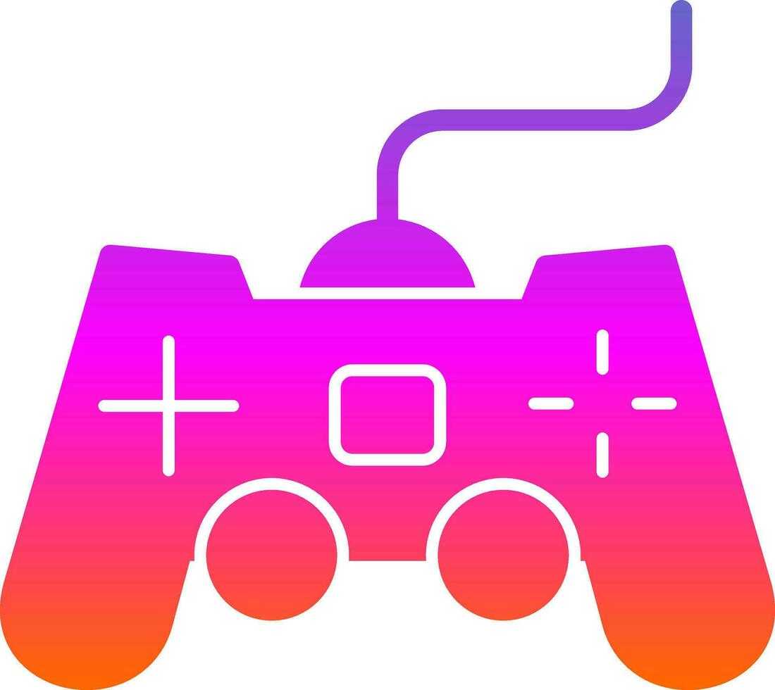 Gamepad  Vector Icon Design