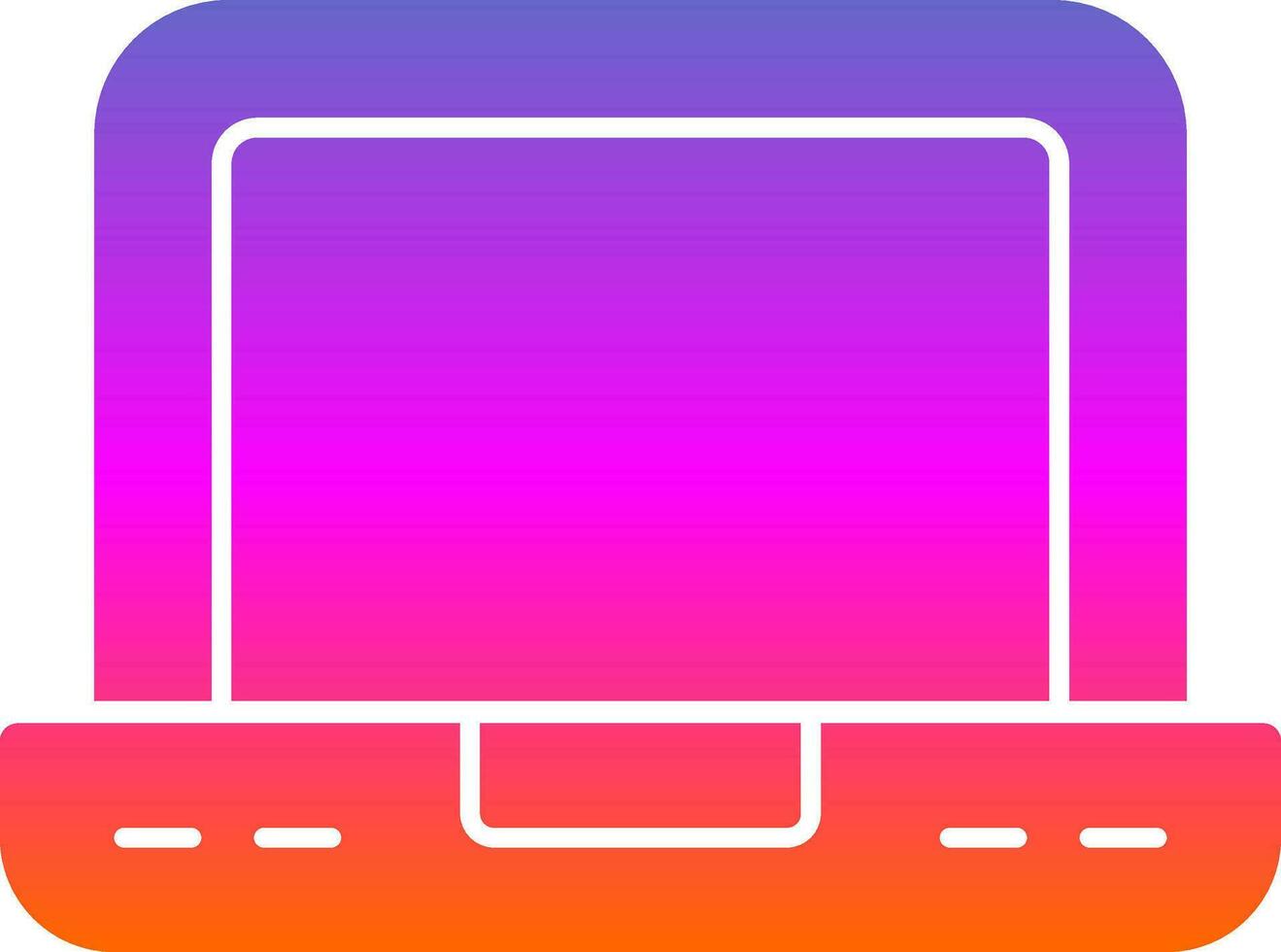 Laptop  Vector Icon Design
