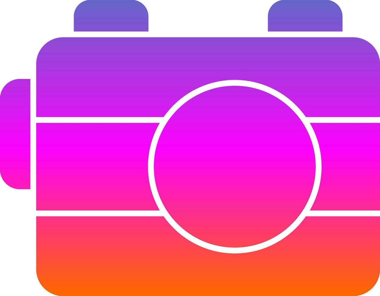 Camera  Vector Icon Design