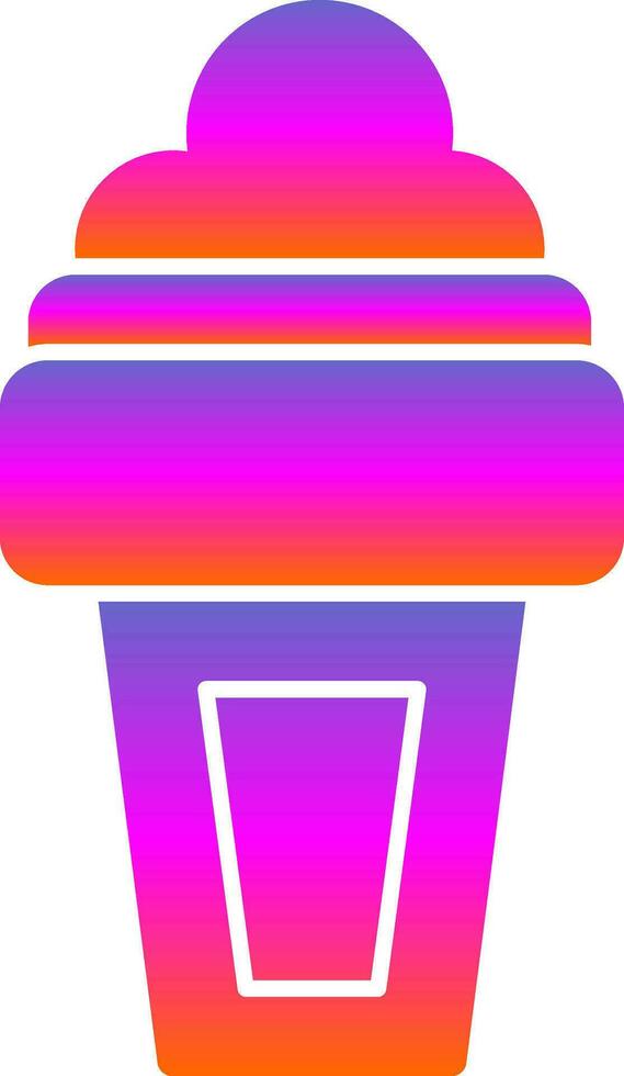 Ice Cream  Vector Icon Design