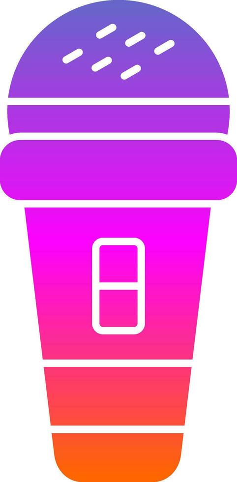 Microphone  Vector Icon Design
