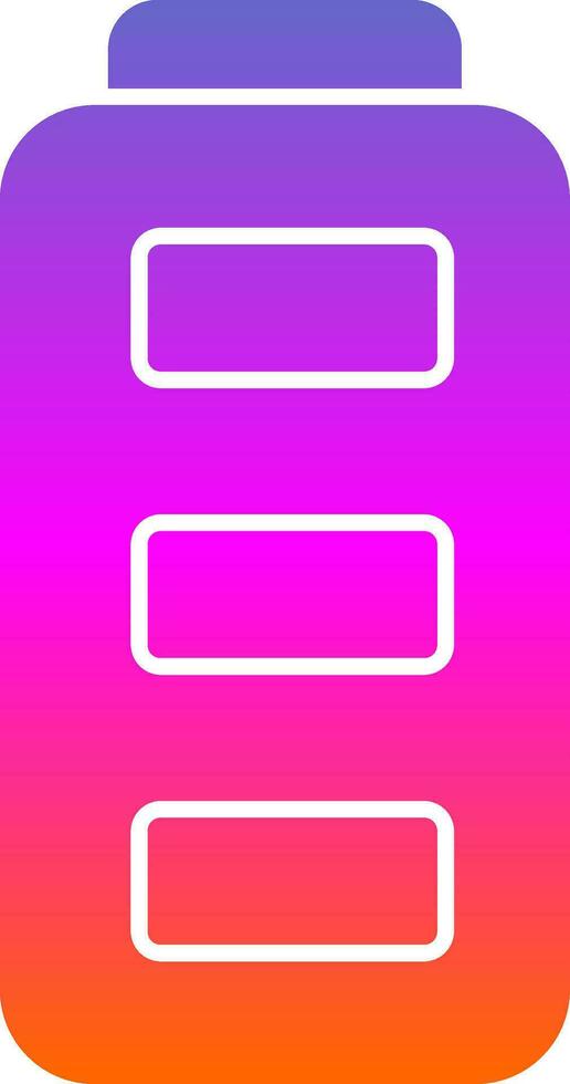 Battery  Vector Icon Design