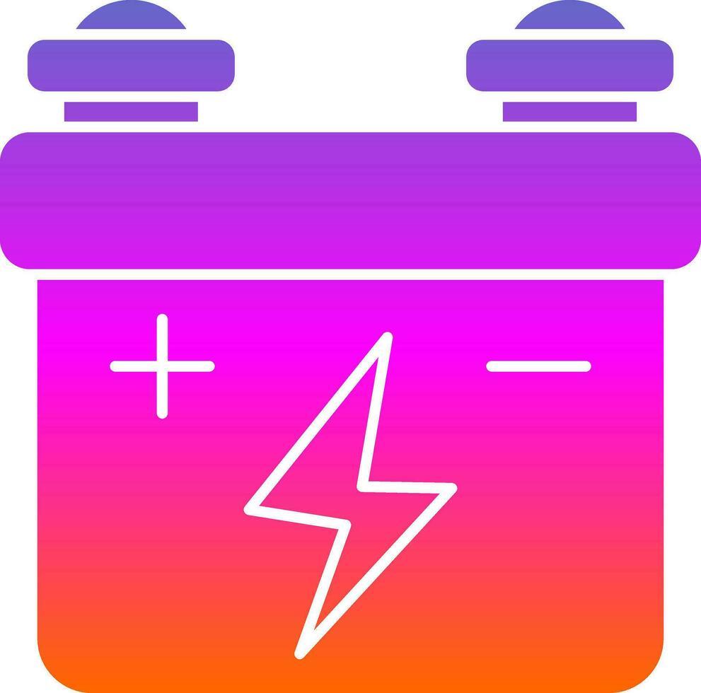 Battery  Vector Icon Design