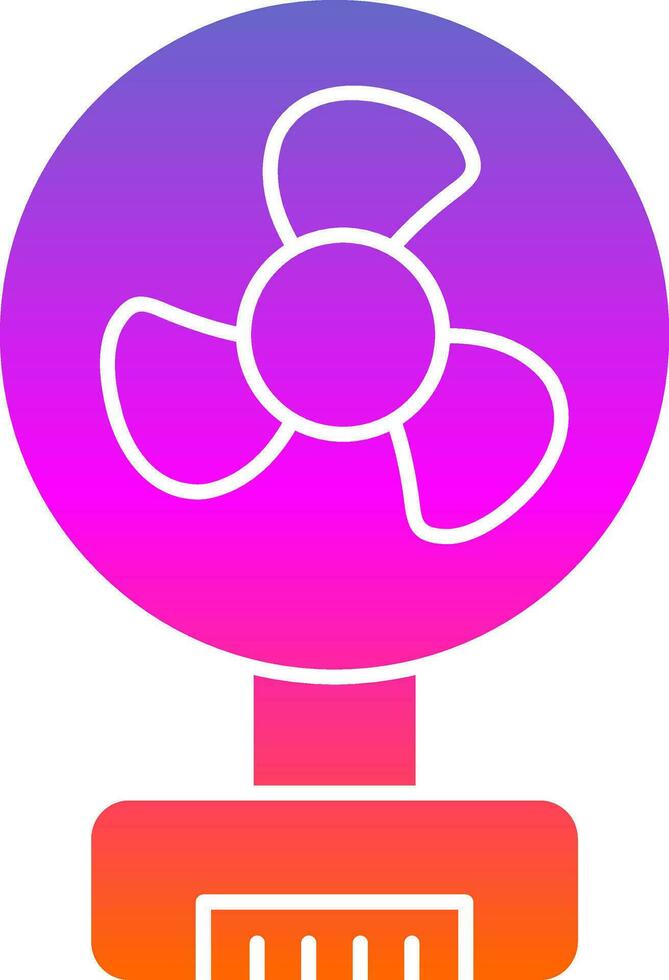 Fan  Vector Icon Design