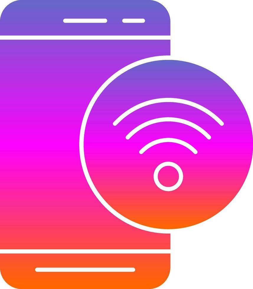 Wifi  Vector Icon Design