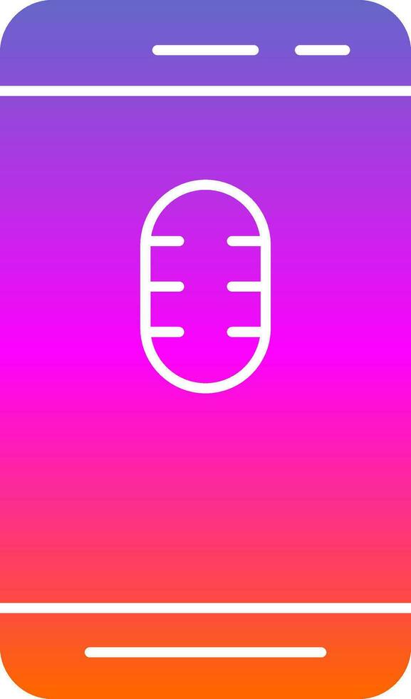 Microphone  Vector Icon Design