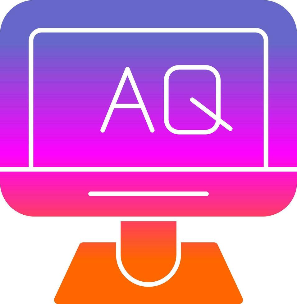 Faq  Vector Icon Design