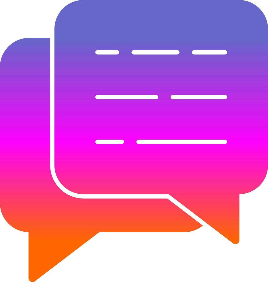 Chat Box  Vector Icon Design