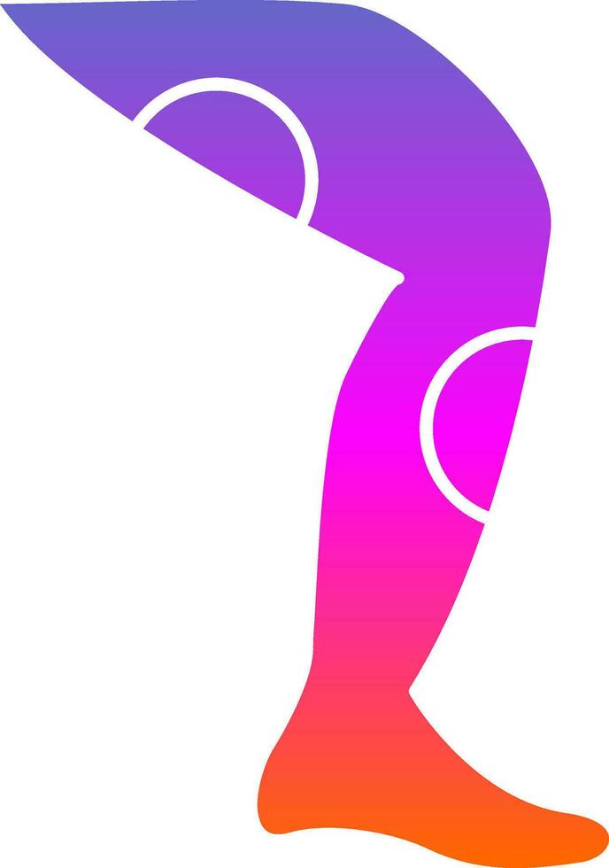 Leg  Vector Icon Design