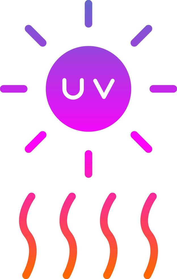 Uv  Vector Icon Design