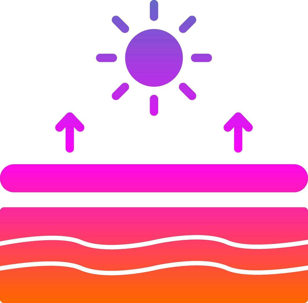 Skin Protection  Vector Icon Design