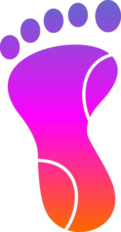 Foot  Vector Icon Design